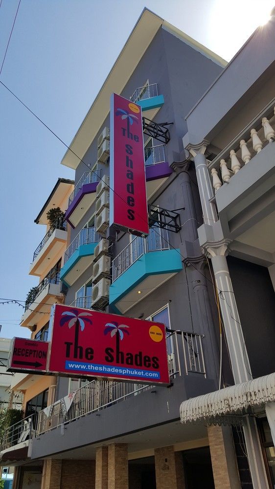 The Shades Bed And Breakfast Boutique Hotel Patong Buitenkant foto