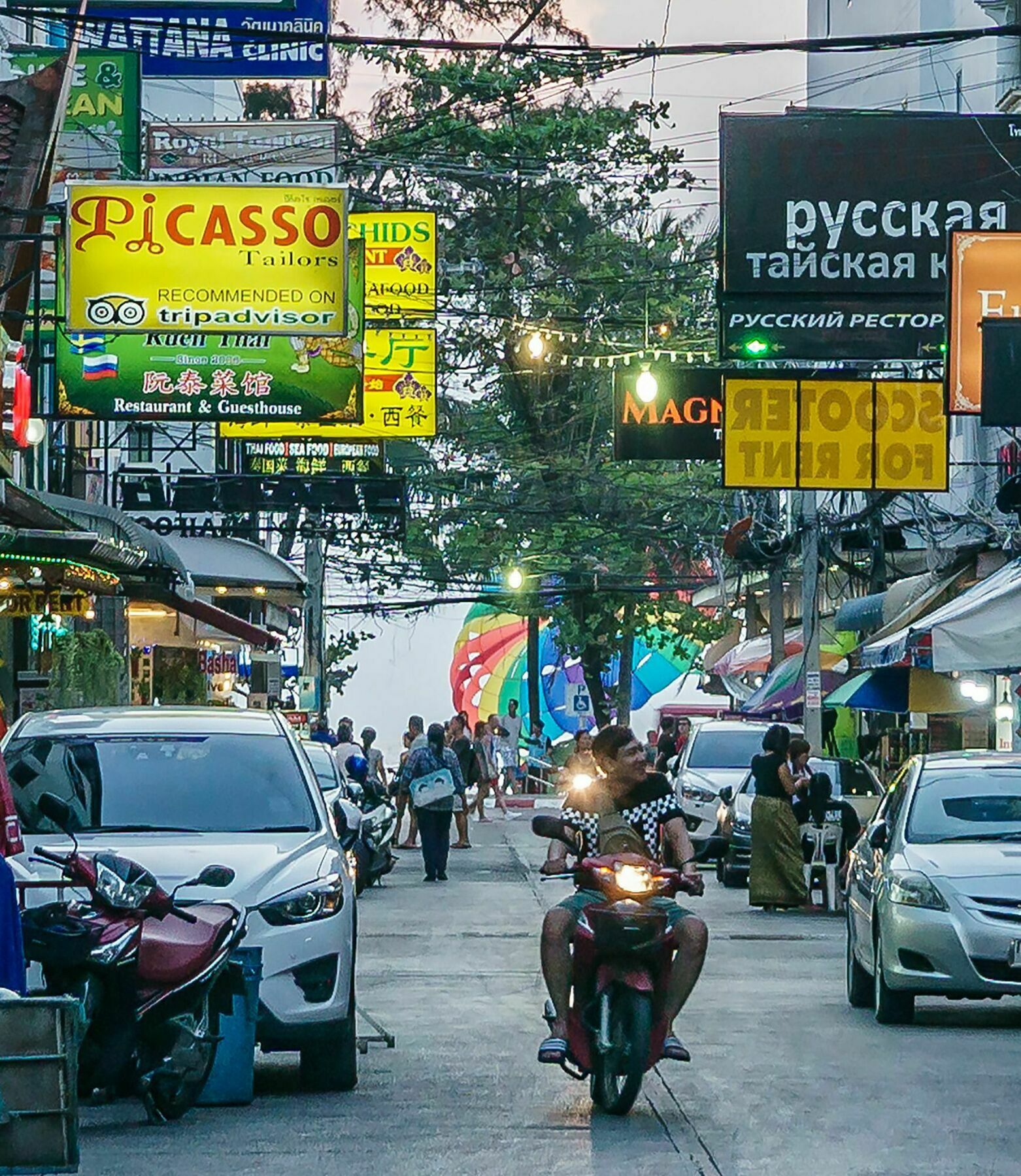 The Shades Bed And Breakfast Boutique Hotel Patong Buitenkant foto